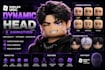 create roblox,ugc, dynamic head, roblox ugc, animation