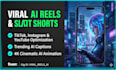 do ai social media reels and shorts