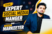 be your professional social media manager