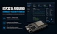 write arduino or esp32 code and build python app