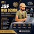 develop a premium responsive website with clean code