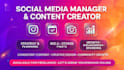 create and manage facebook pages and design attractive thumbnails