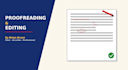proofread and edit your english writing