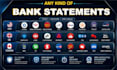 bank statement bank statement bank statement as you need