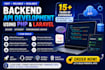 develop backend apis using PHP laravel