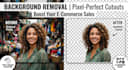 do professional background removal and cutout images for ecommerce