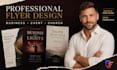 design professional flyers, posters and event advertisements
