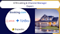 manage airbnb, booking com, expedia, krossbooking and guesty