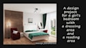 create a professional interior moodboard, space plan, a complete design project