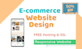 develop a ecommerce website online store with coding