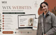 create a modern wix website using ai and no code