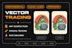 manually vector trace your logo or image