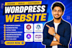 copy, clone, duplicate, redesign, or recreate any website into wordpress