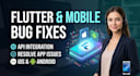 fix flutter bugs and api integration for ios android