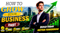 design eye catching business youtube thumbnail