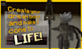 make you a premium and HD minecraft bedrock soulslike boss