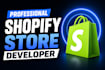 build, design and customize a professional shopify store