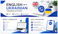 do translation and text writing