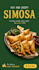 design food menu, bakery ads and restaurant social media posts