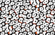 design a seamless repeating pattern design of animal print