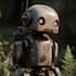 design sci fi mecha and robot concept art