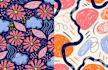 seamless pattern, pattern design, textile design
