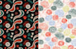 design seamless hand drawn patterns designs, textile prints