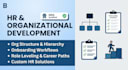 be your expert HR consultant for organizational development