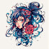design custom anime tattoo illustration and concept art