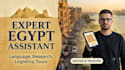 be your local fixer and personal assistant in egypt
