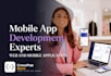 do ai mobile app development, ai app developer flutter react native app creation