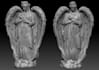 create high quality zbrush 3d sculpting, statue, character and 3d printable mode