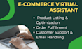 be your shopify virtual assistant and e commerce store manager