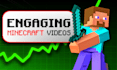 edit engaging minecraft youtube videos