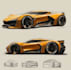 draw car concept as you ideas