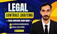 draft and review contracts and agreements