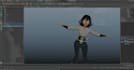 model 3d character rig,face control,blendshape liveilnk,nsfw element,ikfk switch