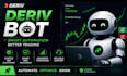 develop and troubleshoot deriv trading bots