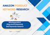 do amazon product hunting and keyword research