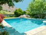 do garden swimming pool patio pergola deck