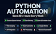 build custom python automation, API integration and workflow scripts