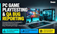 test your game on pc
