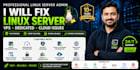 fix linux server, vps, dedicated server, and cloud issues