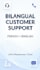 be your bilingual customer service agent fr en