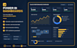 create professional power bi dashboards and data analysis
