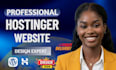 hostinger website design hostinger landing page hostinger redesign hostinger