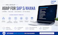 develop sap s4 hana abap objects