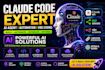 claude code expert, claude expert ai agent, vibe coder expert, claude automation
