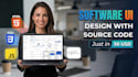 create software UI with source code for 30 USD