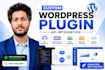 develop custom wordpress plugin and API integration